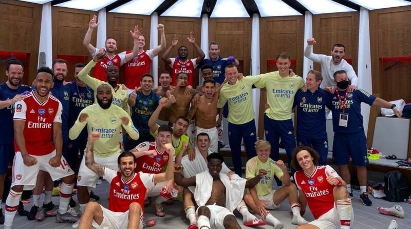 Arsenal Books F.A Cup Final Place After Beating Manchester City 2-1