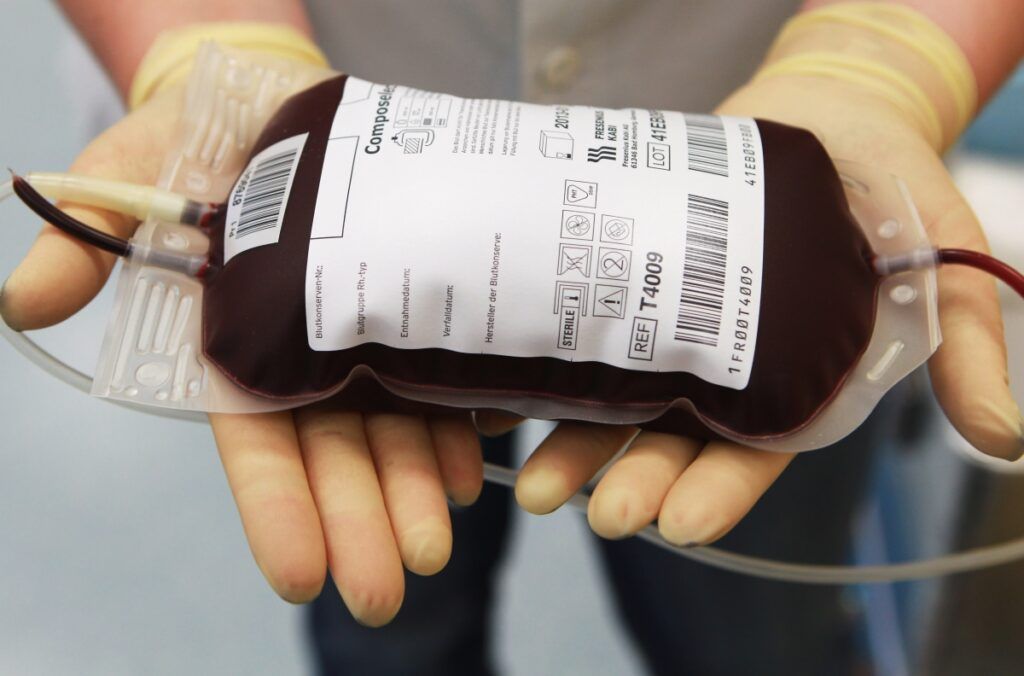 Plasma Donation