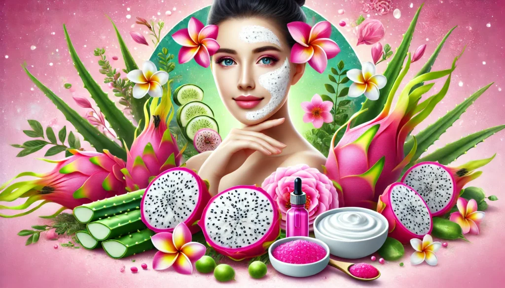 Benefits of dragon fruit for skin
