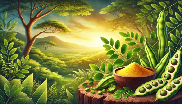 Moringa powder for weight loss