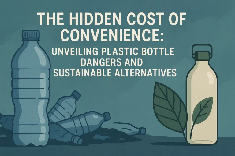 Plastic Bottle Dangers