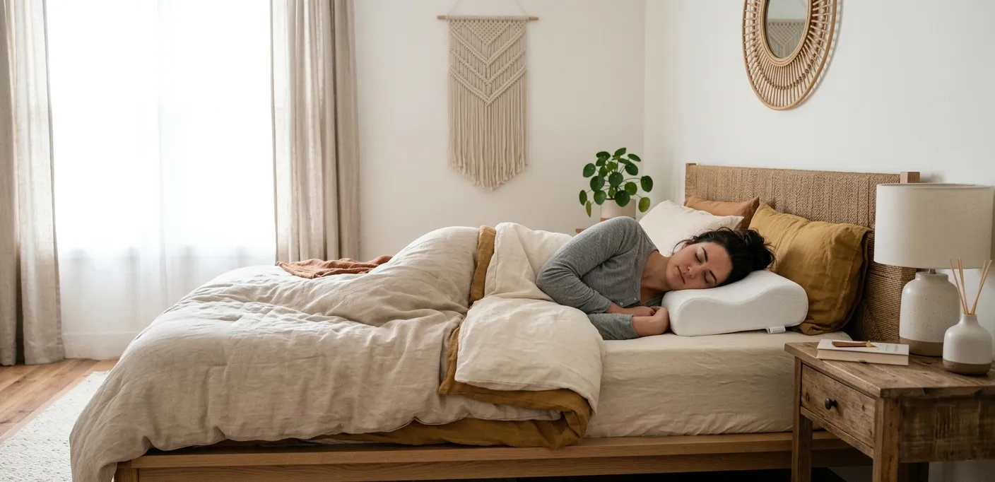 Cervical Pillow That Fixes Your Neck Pain While You Sleep Cervical Pillow