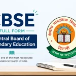 CBSE Full Form
