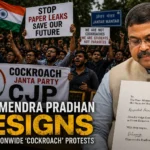 Dharmendra Pradhan Resigns